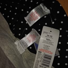 Set 2x dívčí legíny nové f&f, vel 165, 164