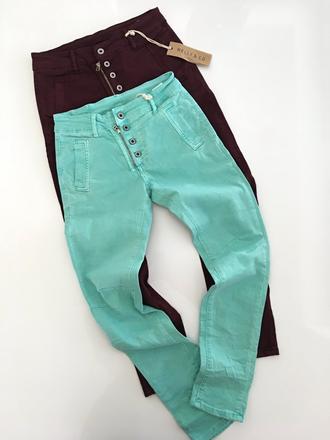 Strečové skinny kalhoty, vel. xs - m, 34 - xs