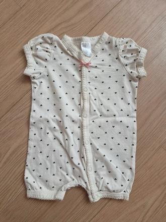 Letní overal h&m, vel. 50, h&m,50