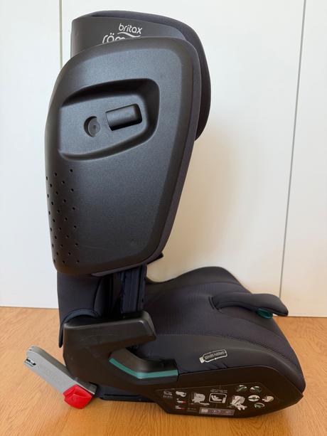 Britax römer kidfix i-size, barva fossil grey, britax