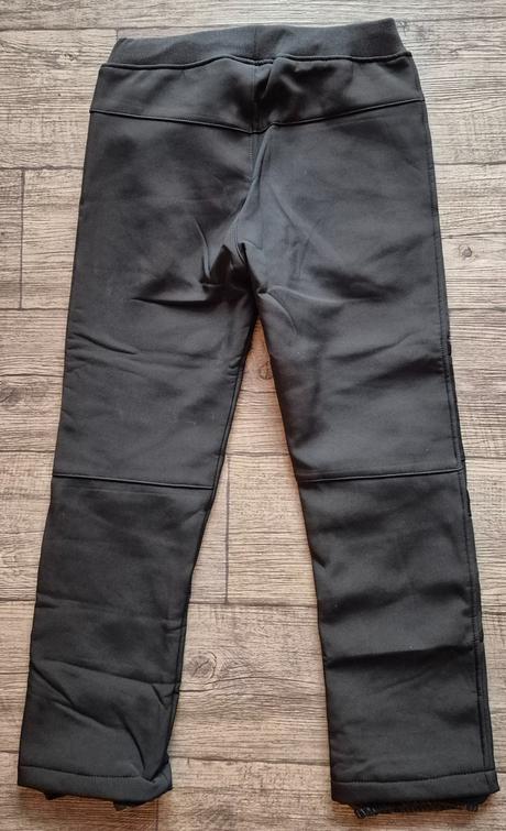 Zateplené soft kalhoty, kugo,146