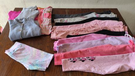 Mix/balík dívčí 15ks vel.104/110-116, 104–116