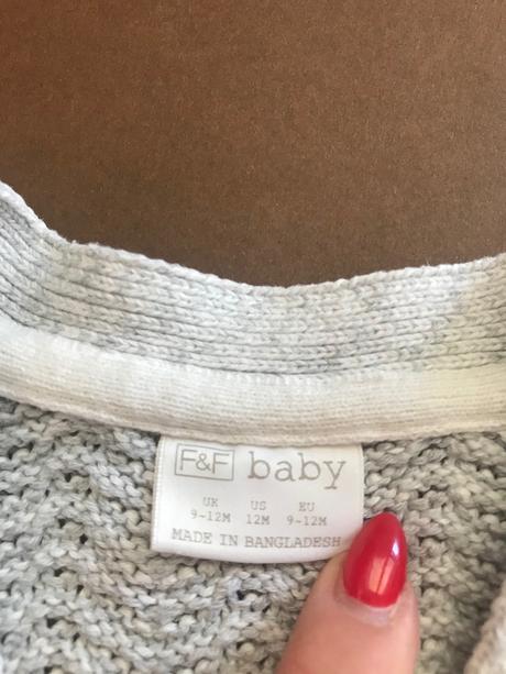 Svetr - v.9/12 měs, f&f,80