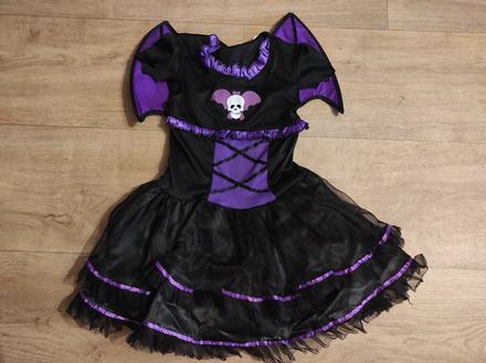 Karnevalový kostým netopýr vel. 6 - 7 let, 