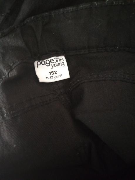 Džíny zn. page one you vel.152, 152