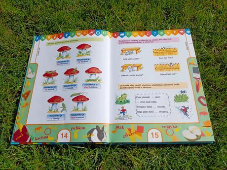 Dětská knížka - předškolák,