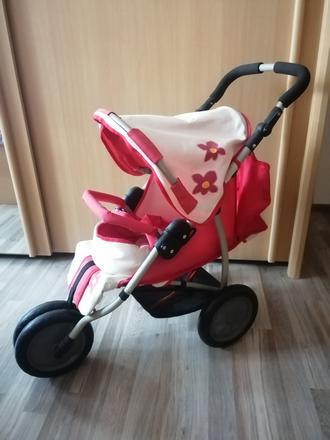 Kočárek pro panenky, 