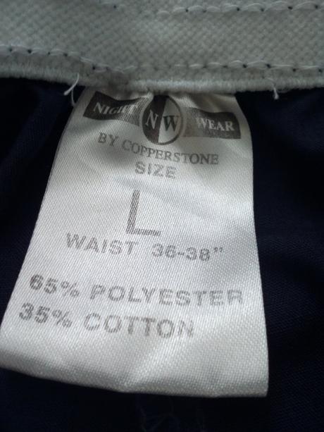 Pyžamové kalhoty zn.night wear vel.l, l