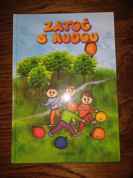 Zatoč s nudou kniha plná soutěží pro děti, 