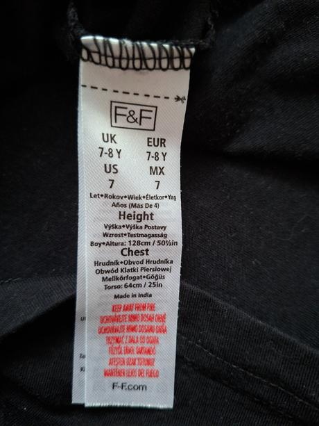 Triko č.128, f&f,128