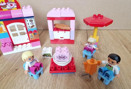 Lego duplo pekárna - kavárna, 