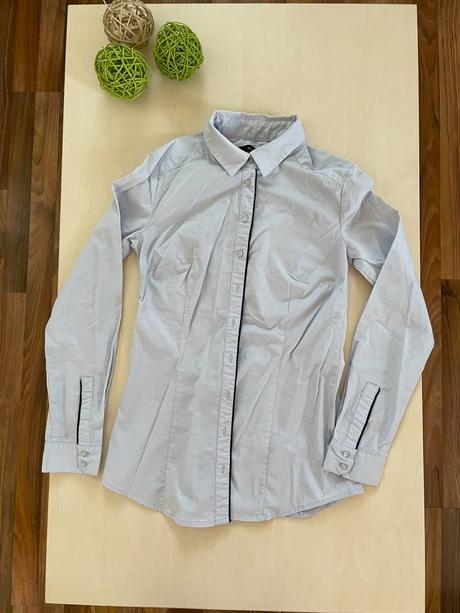 Světle modrá košile, vel xs, reserved, reserved,xs