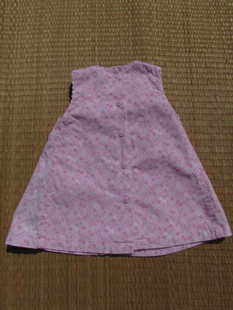 Manšestrové šaty, st. bernard,62