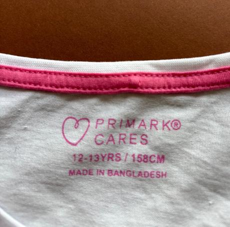 Triko bílé - v.12/13 let, primark,158