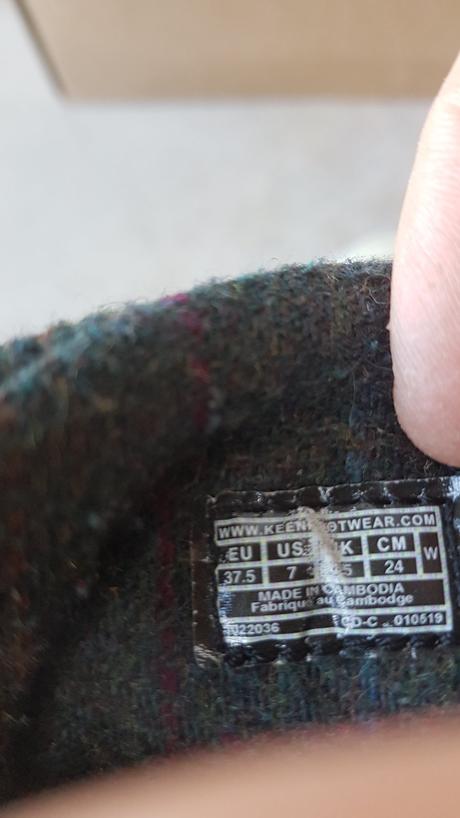 Zimní sněhule keen  37,5, keen,37