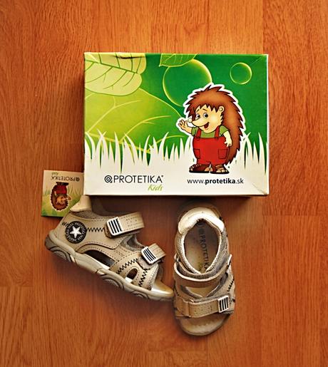 Nové zdravotní sandálky, vel. 21, protetika,21