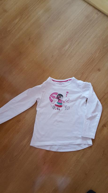 Triko s dlouhým rukávem č.412, lupilu,110