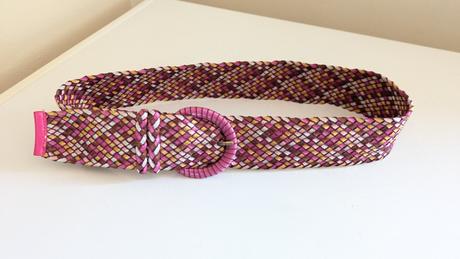 T452  dámský pásek, pas 70 - 85 cm, 