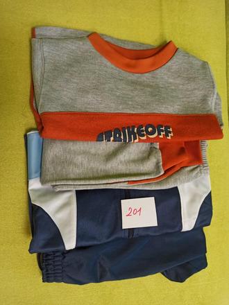 Teplákové soupravy, 86–98