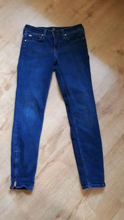 Dívčí strečové džíny, rifle 25/31, lee,152