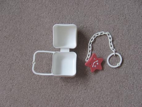 Klip a krabička na dudlík, chicco