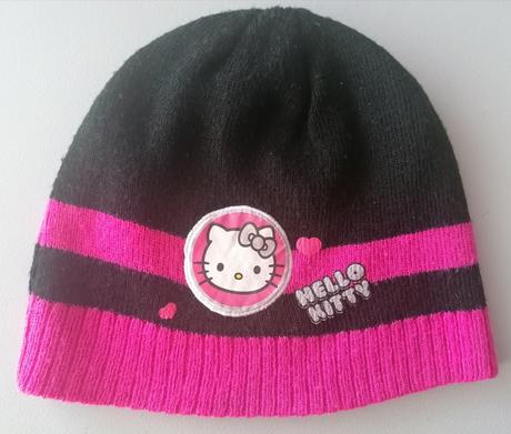 Čepice s hello kitty vel 104 - 134, sanrio
