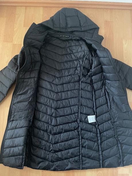 Prošívaná bunda (kabát), s