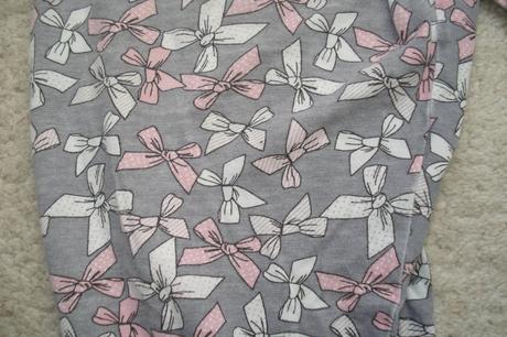 Pyžamové kalhoty na donošení, 140