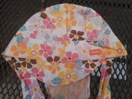 Dívčí pirátka květy, obvod 46 - 49 cm, 86