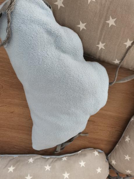 Mantinel do dětské postýlky, šířka (cm): 30