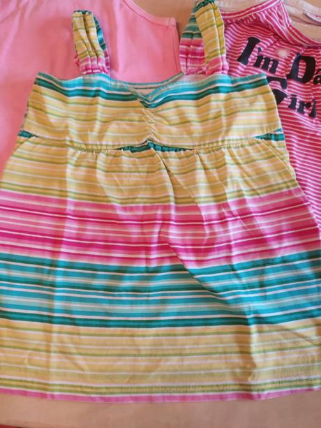 Tílka - 4-6 let 110-116 cena za vše, zara,110