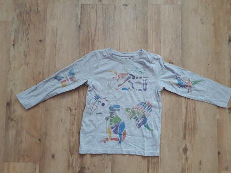 Tričko 122 dlouhý rukáv, kiki&koko,122