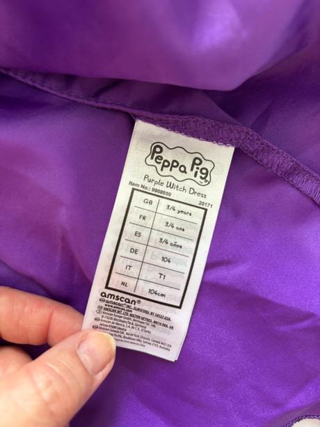 An20/ kostým čarodějnice - v.3/4 roky,