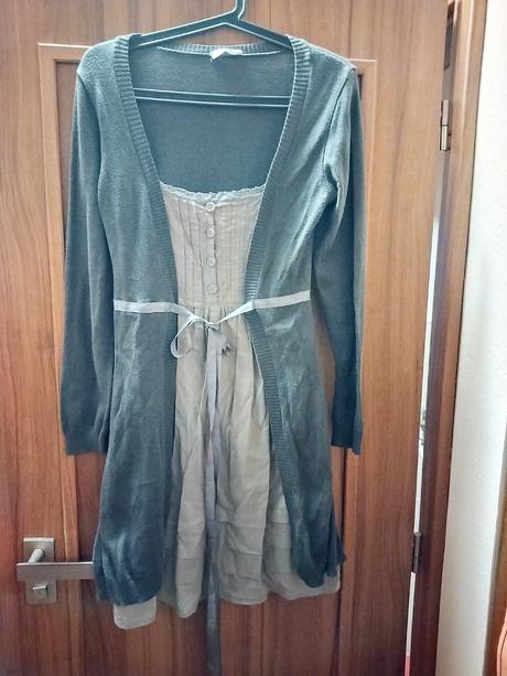 Teplejší saty, promod,m