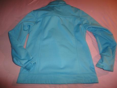 V top stavu softschelová teplejší bunda, vel. 152, 152