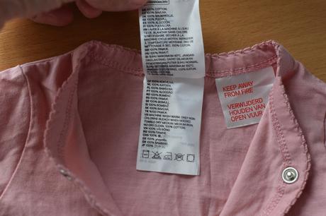 Overal vel. 62, h&m,62