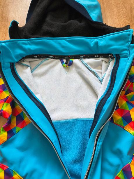 Softshellová bunda, 140