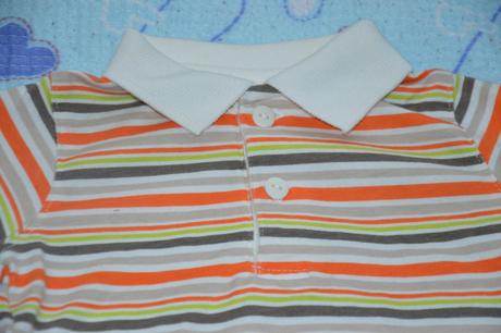 Komplet, vel. 68, zn. caa, triko + kalhoty, c&a,68