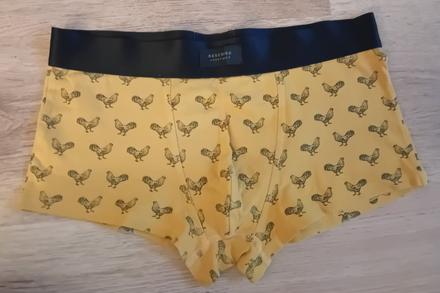 Boxerky, reserved,s