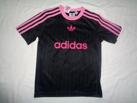 Luxusní černorůžové funkční tričko adidas, adidas,128