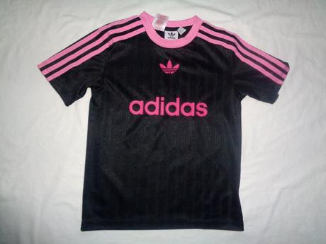 Luxusní černorůžové funkční tričko adidas, adidas,128