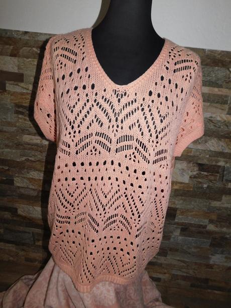 Dámský pletený top, f&f,40