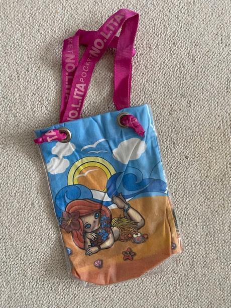 Dívčí letní kabelka - taška nejen na pláž, 