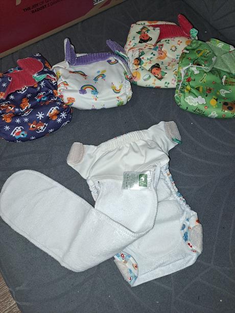 Novorozenecké aio, 2 kg - 6 kg