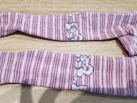 Punčocháče na mimi 2ks velikost 2-6 měsíců, 62