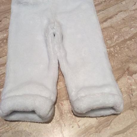 Chlupaté hodně teplé kalhoty zn. f&f, f&f,68