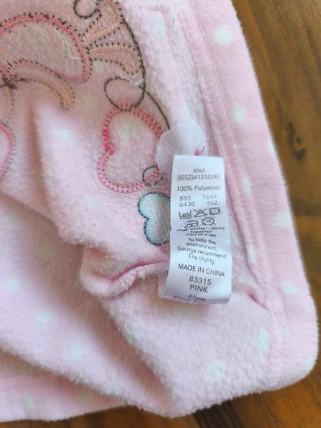 Fleesové šatičky disney, disney,68