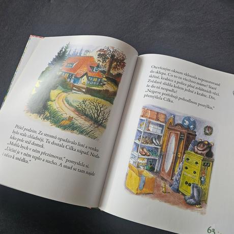 Dětská kniha moje nejhezčí příběhy o zvířátkách, 