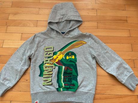Dětská mikina vel. 104, lego,104