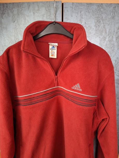 Mikina pánská flísová mikina adidas vel. xl / xxl, adidas,xl